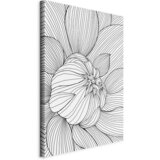 Artgeist Slika Na Platnu Flower Line | Shoptok.si