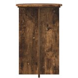  Stalak za biljke 2 pcs Dimljeni hrast Ø40 x 60 cm | shoptok.hr