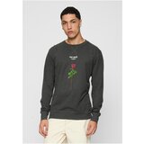 Mister Tee Charcoal Lost Youth Rose Crewneck Cene