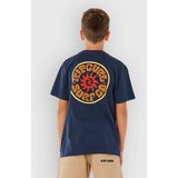 Rip Curl Pacific Rinse Circle Kids T-shirt dark navy | Shoptok.si