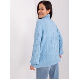 Wool Fashion Italia Sweater-AT-SW-2348.88-Light Blue | Shoptok.si