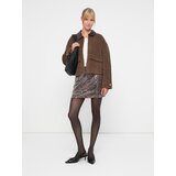 Only Prijelazna jakna 'ONLGLOBAL' smeđa / čokolada | shoptok.hr