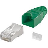  Mrežni konektor RJ45 CAT5e sa žaštitnom kapicom zeleni GOOBAY Cijene