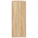  Komoda Sonoma hrast 91x29,5x75 cm Konstruirano drvo | shoptok.hr