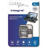 Integral 64GB High Speed microSDHC/XC V10 UHS-I U1+adapter cene