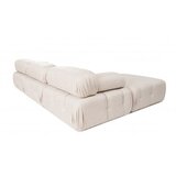 Atelier Del Sofa ugaona garnitura doblo 3 seater with pouffe (L1 O1 1R pouffe) light brown | ePonuda.com