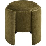 House Nordic Kaki zelen tabure iz šenilje Walsdorf – Cene