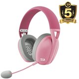 Redragon Ire Pro H848 brezžične gaming slušalke roza barve | Shoptok.si