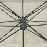  Konzolni suncobran s dvostrukim vrhom 400 x 300 cm boja pijeska | shoptok.hr