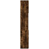  Visoka komoda boja hrasta 80x42,5x249 cm od konstruiranog drva | Eponuda.ba