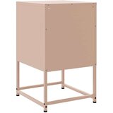 vidaXL Nočna omarica 2 kosa roza 36x39x60,5 cm jeklo | Shoptok.si