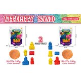  Coloured Kinetic Sand Yellow Castle + Accessories | shoptok.hr