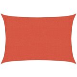 vidaXL Jedro za zaštitu od sunca 160 g/m² terakota 2 x 2 5 m HDPE Cijene
