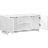  TV stalak 90 x 34 5 x 40 cm Bijela Konstruirano drvo - Bijela 90 x 34 5 x 40 cm | shoptok.hr