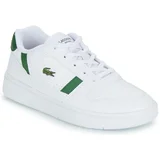 Lacoste Nizke superge T-CLIP Bela