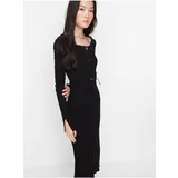 Trendyol Black women's sheath mididress - Women