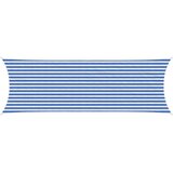 Senčna platna Modra in bela 2 x 6 m HDPE, (5000241227) | Shoptok.si