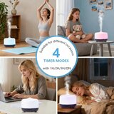 AUSTEPAX aroma difuzor z daljincem in osvetlitvijo | Shoptok.si