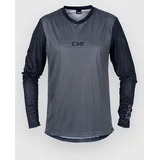 Waft Long Sleeve Jersey black / coal