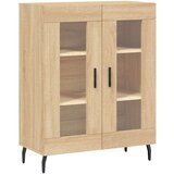 vidaXL Komoda boja hrasta sonome 69 5x34x90 cm od konstruiranog drva | shoptok.hr