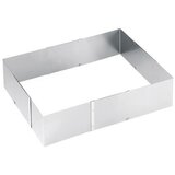  OKVIR ZA KOLAČ PODESIVE VELIČINE 14315 H.8,5CM | Eponuda.ba
