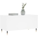  Stolić za kavu bijeli 90 x 44,5 x 45 cm od konstruiranog drva | shoptok.hr