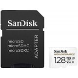 Sandisk Spominska kartica High Endurance video Micro SDXC C10 U3, 100 MB/s, 128 GB + SD Adapter | Shoptok.si