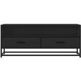 vidaXL TV ormarić crni 100x34,5x40 cm Konstruirano drvo i metal | shoptok.hr