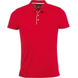 Sols Polo majice kratki rokavi - Rdeča Cene