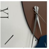 WALLXPERT dekorativni metalni zidni sat meymene 1 multicolor | ePonuda.com