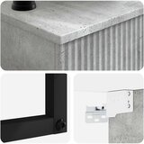  Zidni sudoper Betonska siva 50 x 41 x 39 cm Konstruirano drvo | shoptok.hr