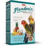 Padovan hrana za papagaje i egzotične ptice grandmix parrocchetti 850 g | Eponuda.com