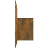  Uzglavlje za krevet s ormarićima boja hrasta konstruirano drvo | shoptok.hr