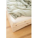 Karup Design Zakonska postelja iz masivnega bora brez vzglavja 140x200 cm v naravni barvi Orbit – | Shoptok.si