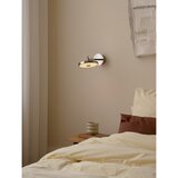 UMAGE LED zatemnitvena stenska svetilka z upogljivo konstrukcijo z vtikačem v sijajno srebrni barvi ø 15 cm Asteria Wall Short – | Shoptok.si