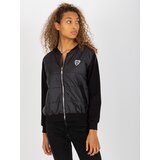RUE PARIS Sweatshirt-RV-BL-8229.69P-black | Shoptok.si