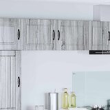  Ormar za Zid 2 pcs Siva Sonoma 50 x 31 x 40 cm | shoptok.hr