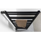 Sapho radijator za kupatilo metro space 525W 55x143 cm mat crne boje | Eponuda.com