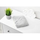 Sensillo pokrivač od bambusa s kapuljačom 90x85cm svijetlo sivi | shoptok.hr