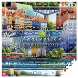 CENEGA PUBLISHING Good Loot Imagination Puzzle: Tytus Brzozowski Warsaw Bridges (1000 elements) | shoptok.hr