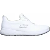 Skechers SQUAD W Ženska radna obuća, bijela, veličina
