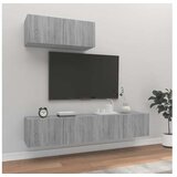  3-dijelni set TV ormarića boja hrasta sonome konstruirano drvo | shoptok.hr