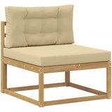  Set vanjskih sofa 7 kom. Bijela i bež | shoptok.hr