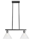 Toolight staklo metalna stropna svjetilka APP317-2CP Slike