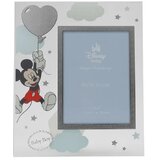 Widdop & Co. Disney, Mickey and Minnie - Foto ram - Disney, Mickey and Minnie, Mickey, Silver 999, 13x18 cm | Eponuda.com