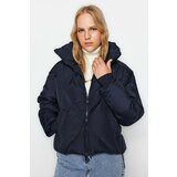 Trendyol Winter Jacket - Dark blue - Puffer Cene