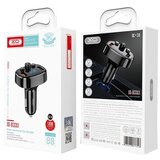 Udaljenost:5m XO FM Transmiter Bluetooth BCC03 I auto punjac 18W 2u1 Crni | Eponuda.ba