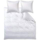 Curt Bauer posteljnina belluno 200/200 cm damast bela | Shoptok.si