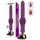 Action Roxer Heating, Thrusting & Vibrating Sex Machine with Remote Control Purple Cene