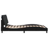  Okvir za krevet bez madraca crni 140 x 190 cm baršunasti | shoptok.hr